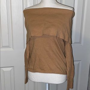 OTS Sweater Top 🤎